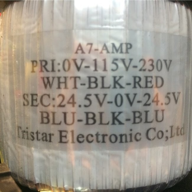 ADAM A7 TRANSFORMER MAINS - TRANSFORMATOR VOEDING