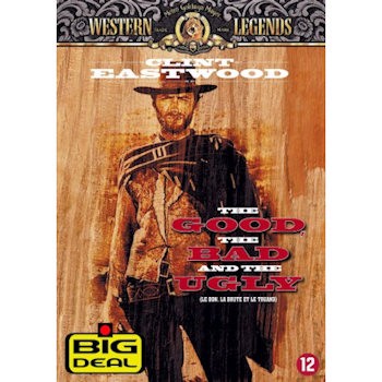 SPEELFILM - GOOD THE BAD & THE UGLY