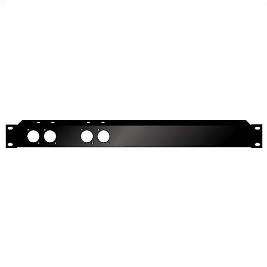 AUDIO METALZ AM02120 - PATCHPANEL 19" 1U 4X D-TYPE GATEN
