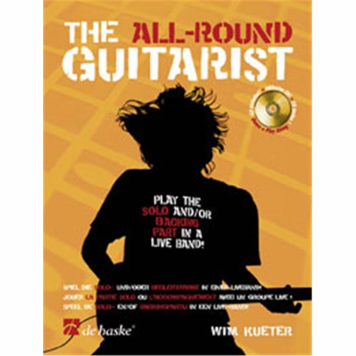 KUETER, WIM - ALL-ROUND GUITARIST + CD