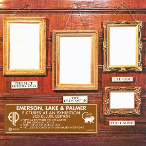 EMERSON, LAKE & PALMER - PICTURES AT AN EXHIBITION - cd