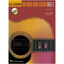 SCHMID, WILL - METHODE VOOR GITAAR 2 + CD