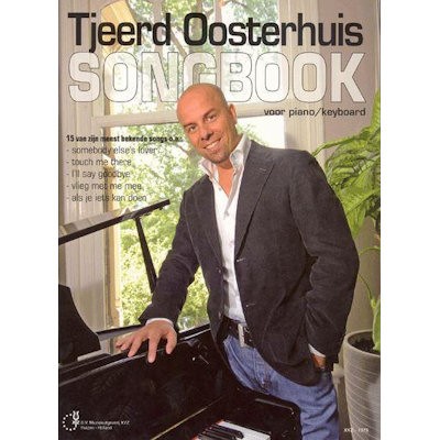 OOSTERHUIS, TJEERD - SONGBOOK PIANO / KEYBOARD