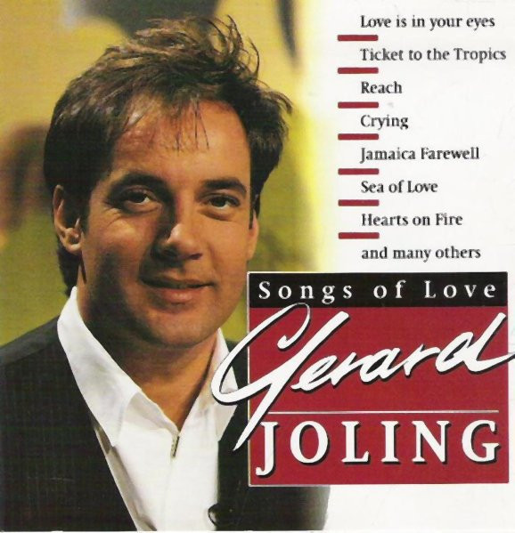 JOLING, GERARD - SONGS OF LOVE - cd