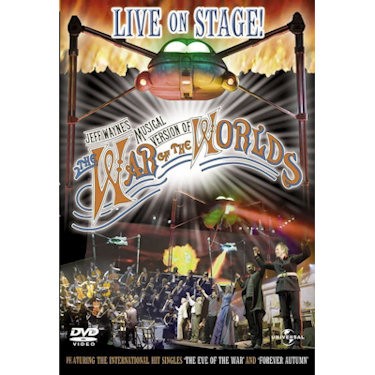 Dvd WAYNE, JEFF - WAR OF THE WORLDS CONCERT