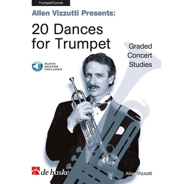 VIZZUTTI, ALLEN - 20 DANCES FOR TRUMPET + AUDIO ONLINE