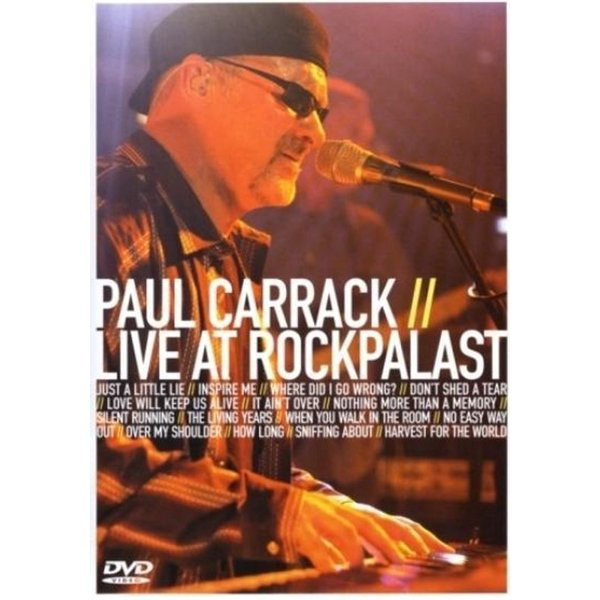 CARRACK, PAUL - LIVE AT ROCKPALAST - dvd