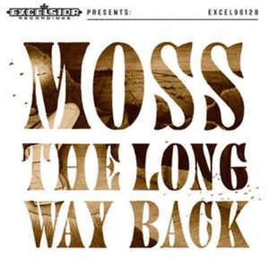 MOSS - LONG WAY BACK - cd