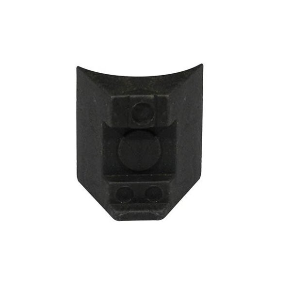 BOSTON BS-105-001 - EINDSTOP TRAPEZIUMVORMIG KUNSTSTOF