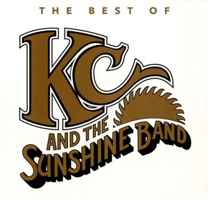 KC & THE SUNSHINE BAND - THE BEST OF KC & THE SUNSHINE -LP-