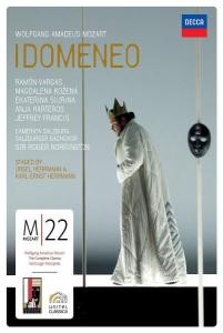 VARGAS / KOZENA / SIURINA / HARTEROS / FRANCIS - IDOMENEO / MOZART 2DVD