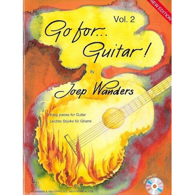 WANDERS, JOEP - GO FOR GUITAR 2 + CD