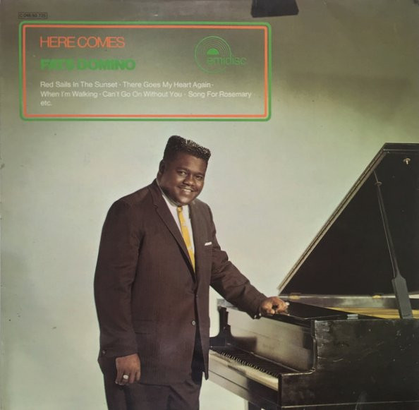 DOMINO, FATS - HERE COMES FATS DOMINO -VINYL-