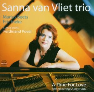 VLIET SANNE VAN TRIO - TIME FOR LOVE, cd