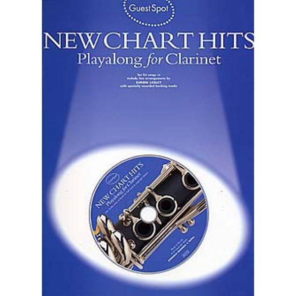 LESLEY, SIMON - NEW CHART HITS PLAYALONG CL + CD