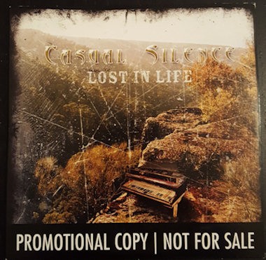 CASUAL SILENCE - LOST IN LIFE =DIGI= - CD