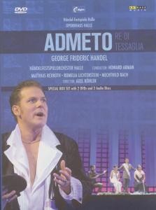 REXROTH / LICHTENSTEIN - ADMETO -2DVD-