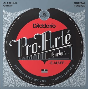 D'ADDARIO EJ45FF - SNAREN NYLON NORMAL TENSION FLUORCARBON