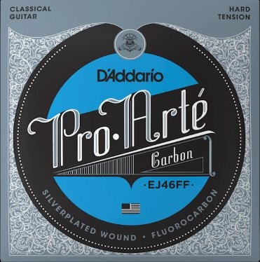 D'ADDARIO EJ46FF - SNAREN NYLON HARD TENSION FLUORCARBON