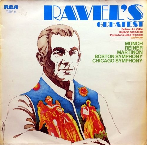 RAVEL, MAURICE