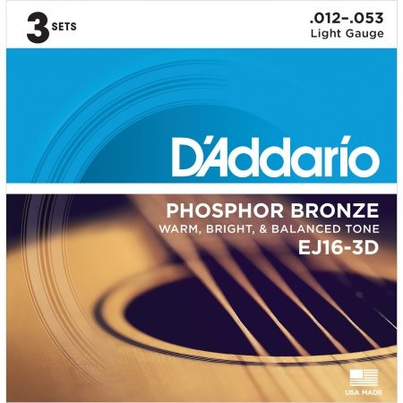 D'ADDARIO EJ16-3D LIGHT