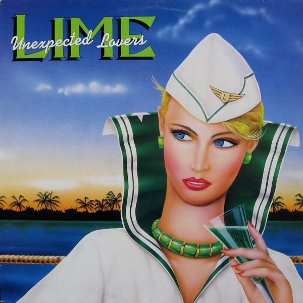 LIME - UNEXPECTED LOVERS -VINYL-