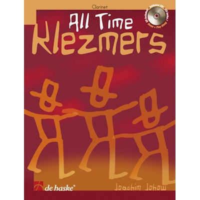 JOHOW, JOACHIM - ALL TIME KLEZMERS CL + CD