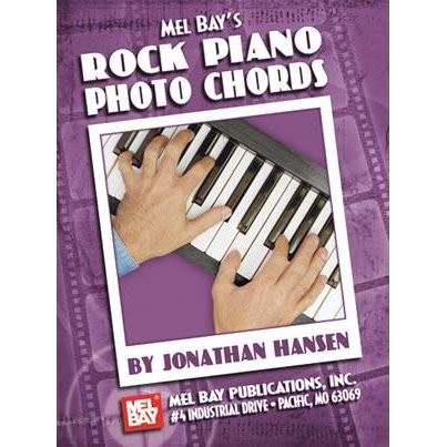 HANSEN, JONATHAN - ROCK PIANO PHOTO CHORDS - bladmuziek