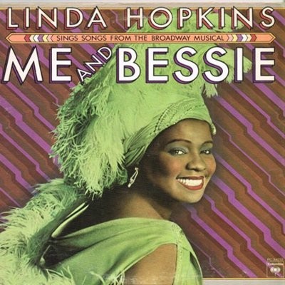 HOPKINS, LINDA - ME AND BESSIE - Lp, 2e hands