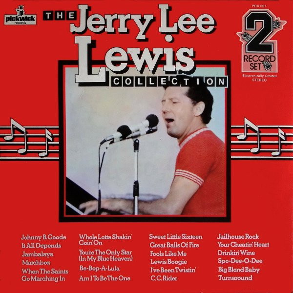 LEWIS, JERRY LEE - THE JERRY LEE LEWIS COLLECTION -2VINYL-