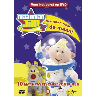 KINDER - MAANMAN JIM DEEL 1 - WE GAAN NAAR DE MAAN