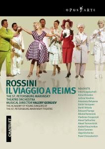 dvd BELYAEVA/YOUDINA/ST.PETER - IL VIAGGIO A REIMS