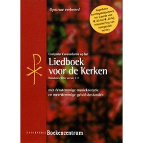 CD-ROM SPECIAL INTEREST - LIEDBOEK DER KERKEN VERSIE 1.2