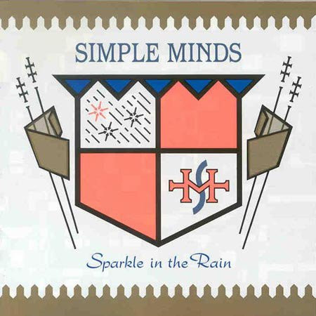 SIMPLE MINDS - SPARKLE IN THE RAIN - Lp, 2e hands