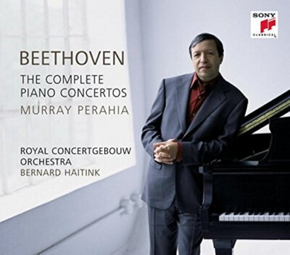 PERAHIA, MURRAY, CONCERTGEBOUW ORCHESTRA, BERNARD HAITINK - BEETHOVEN: THE COMPLETE PIANO CONCERTOS - cd
