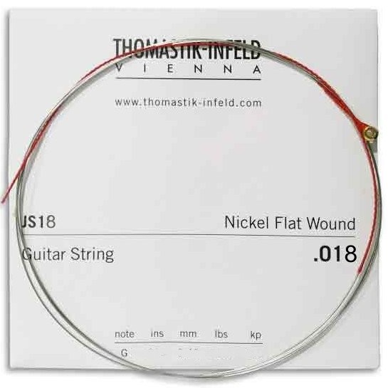 THOMASTIK JS-18 JAZZ SWING - SNAAR 018 NICKEL FLATWOUND