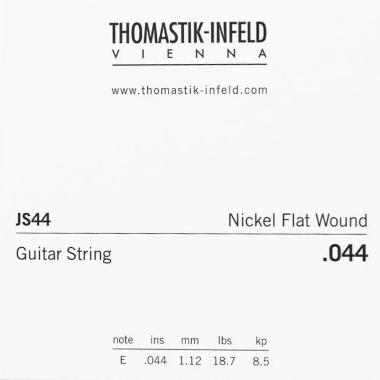 THOMASTIK JS-44 JAZZ SWING - SNAAR 044 NICKEL FLATWOUND