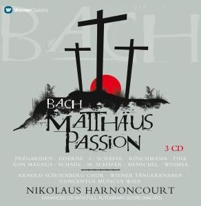 HARNONCOURT, NIKOLAUS & ORCHESTRA CONCENTUS MUSICUS WIEN