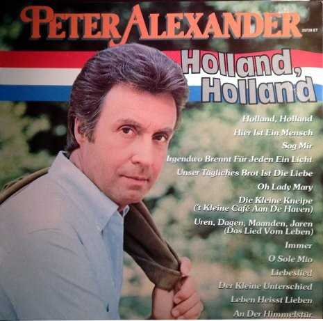 ALEXANDER, PETER - HOLLAND HOLLAND -VINYL-