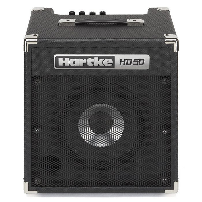 HARTKE HD50 - BASVERSTERKER 50W 10" LUIDSPREKER