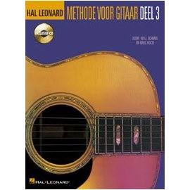 SCHMID, WILL - METHODE VOOR GITAAR 3 + CD