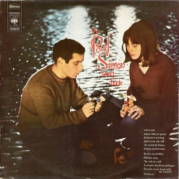 SIMON, PAUL - THE PAUL SIMON SONG BOOK -VINYL-