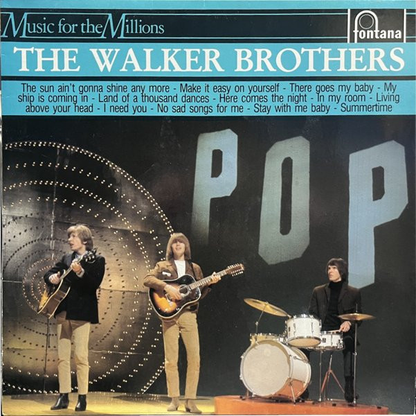 WALKER BROTHERS - WALKER BROTHERS -VINYL-