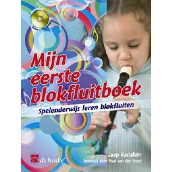 KASTELEIN, JAAP - MIJN EERSTE BLOKFLUITBOEK + CD