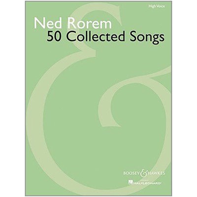 ROREM, NED - 50 COLLECTED SONGS HIGH VOICE