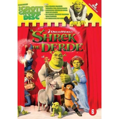 SPEELFILM - SHREK 3 - 2DVD SPECIAL EDITION