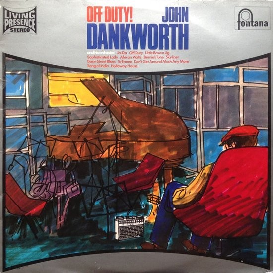 DANKWORTH, JOHN AND HIS ORCHESTRA - OFF DUTY! -VINYL-