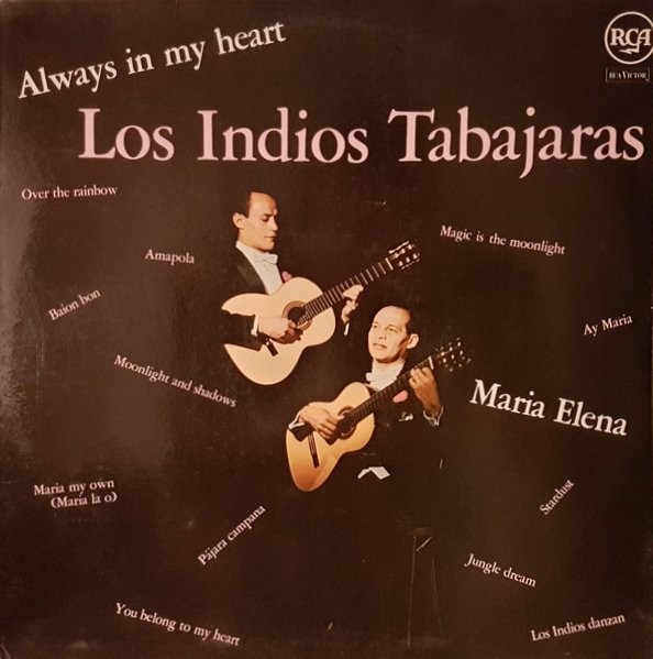 LOS INDIOS TABAJARAS - LOS INDIOS TABAJARAS -VINYL-