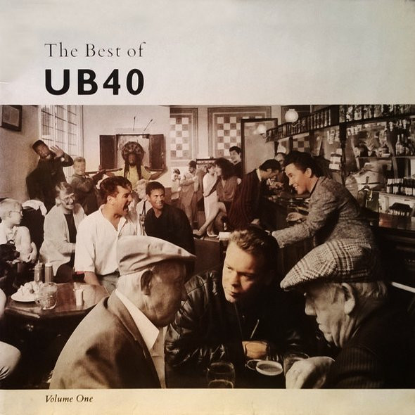 UB 40 - BEST OF VOLUME ONE -VINYL-