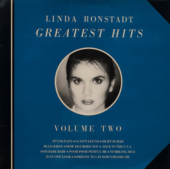RONSTADT, LINDA - GREATEST HITS VOLUME TWO - Lp, 2e hands